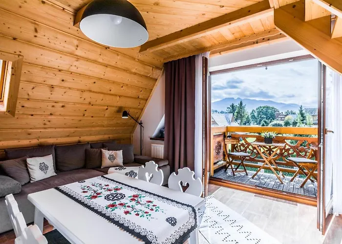 公寓 Harenda 扎科帕内